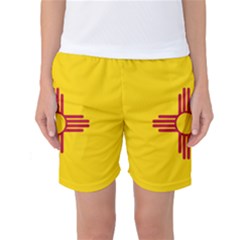 New Mexico Flag Women s Basketball Shorts by FlagGallery