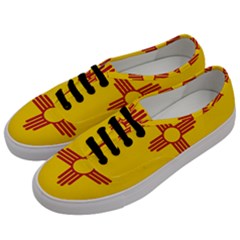 New Mexico Flag Men s Classic Low Top Sneakers by FlagGallery