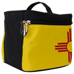 New Mexico Flag Make Up Travel Bag (big) by FlagGallery