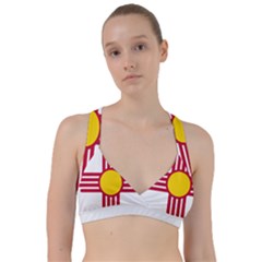 New Mexico Flag Sweetheart Sports Bra by FlagGallery