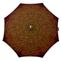 Celtic Spiritual Pattern Art Straight Umbrellas by Pakrebo