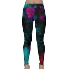 Don t Complicate Your Mind Classic Yoga Leggings by WensdaiAmbrose