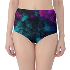 Don t Complicate Your Mind Classic High-waist Bikini Bottoms by WensdaiAmbrose