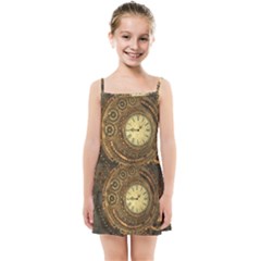 Noble Steampunk Clockwork Kids  Summer Sun Dress by FantasyWorld7