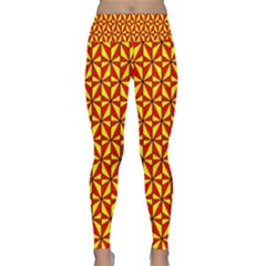 Rp-2-6 Lightweight Velour Classic Yoga Leggings by ArtworkByPatrick