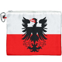 Flag Of Deventer  Canvas Cosmetic Bag (xxxl) by abbeyz71