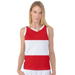 Flag Of Georgia, 1906-1920 Women s Basketball Tank Top by abbeyz71