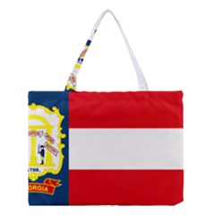 Flag Of Georgia, 1906-1920 Medium Tote Bag by abbeyz71