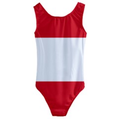 Flag Of Georgia, 1906-1920 Kids  Cut-out Back One Piece Swimsuit by abbeyz71