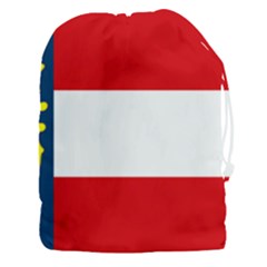 Flag Of Georgia, 1906-1920 Drawstring Pouch (xxxl) by abbeyz71