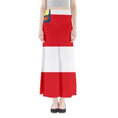 Flag Of Georgia, 1906-1920 Full Length Maxi Skirt by abbeyz71