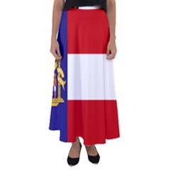 Flag Of Georgia, 1902-1906 Flared Maxi Skirt by abbeyz71