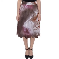 Thunder Thunderstorm Storm Weather Classic Midi Skirt by Pakrebo