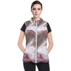 Thunder Thunderstorm Storm Weather Women s Puffer Vest by Pakrebo