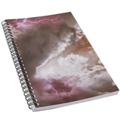 Thunder Thunderstorm Storm Weather 5 5  X 8 5  Notebook
