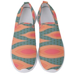 Background Non Seamless Pattern Men s Slip On Sneakers by Pakrebo