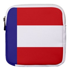 Flag Of Georgia, 1879-1902 Mini Square Pouch by abbeyz71