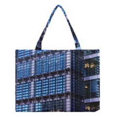 Abstract Architecture Background Medium Tote Bag by Pakrebo