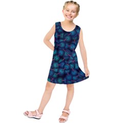 Background Abstract Textile Design Kids  Tunic Dress