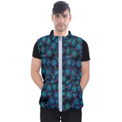 Background Abstract Textile Design Men s Puffer Vest