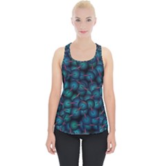 Background Abstract Textile Design Piece Up Tank Top