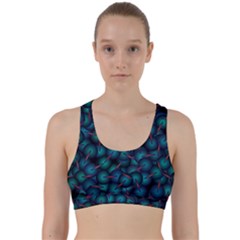 Background Abstract Textile Design Back Weave Sports Bra