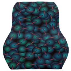 Background Abstract Textile Design Car Seat Back Cushion 