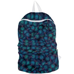 Background Abstract Textile Design Foldable Lightweight Backpack