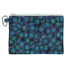 Background Abstract Textile Design Canvas Cosmetic Bag (XL)