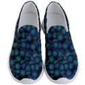 Background Abstract Textile Design Men s Lightweight Slip Ons View1