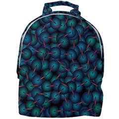 Background Abstract Textile Design Mini Full Print Backpack