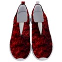 Red Abstract Fractal Background No Lace Lightweight Shoes View1