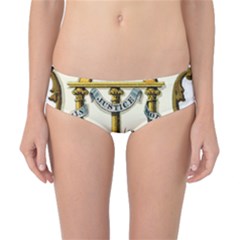 Historical Coat Of Arms Of Georgia Classic Bikini Bottoms by abbeyz71