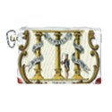 Historical Coat of Arms of Georgia Canvas Cosmetic Bag (Large) View1