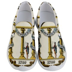 Historical Coat Of Arms Of Georgia Men s Lightweight Slip Ons by abbeyz71