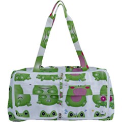 Kawaii Frog Rainy Season Japanese Multi Function Bag by Pakrebo