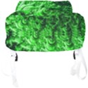 Green Abstract Fractal Background Full Print Backpack View4