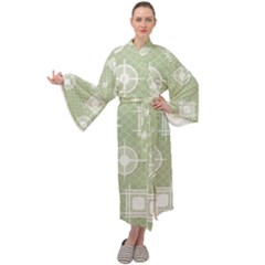 Background Non Seamless Pattern Maxi Tie Front Velour Kimono by Pakrebo