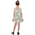 Background Non Seamless Pattern Kids  Cross Back Dress View2