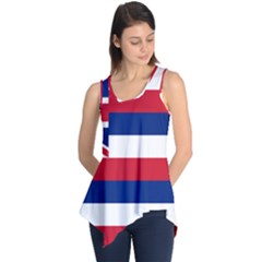 Flag Of Hawaii Sleeveless Tunic by abbeyz71