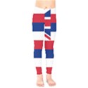 Flag of Hawaii Kids  Legging View1