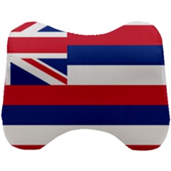 Flag Of Hawaii Head Support Cushion by abbeyz71