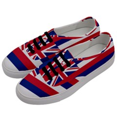 Flag Of Hawaii Men s Classic Low Top Sneakers by abbeyz71