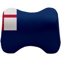 Blue Bunker Hill Flag Head Support Cushion