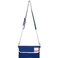 Blue Bunker Hill Flag Mini Crossbody Handbag by abbeyz71