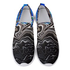 Paint Acrylic Paint Art Colorful Women s Slip On Sneakers