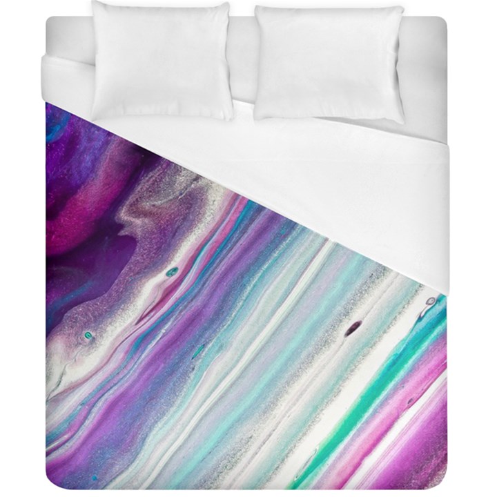 Color Acrylic Paint Art Painting Duvet Cover (California King Size)