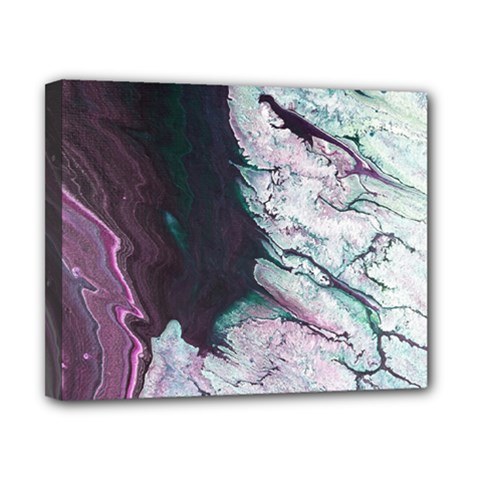 Color Acrylic Paint Art Painting Canvas 10  X 8  (stretched) by Pakrebo