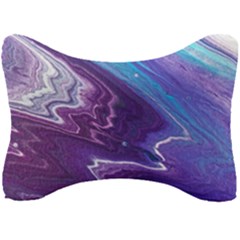 Color Acrylic Paint Art Painting Art Seat Head Rest Cushion