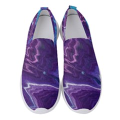 Color Acrylic Paint Art Painting Art Women s Slip On Sneakers